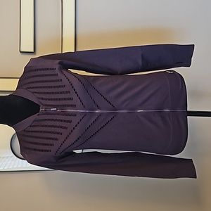 Marika Eyelet Sweatshirt